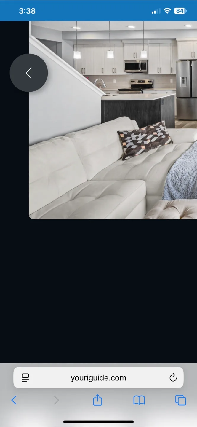 White Leather Sectional Sofa image indicator(8)