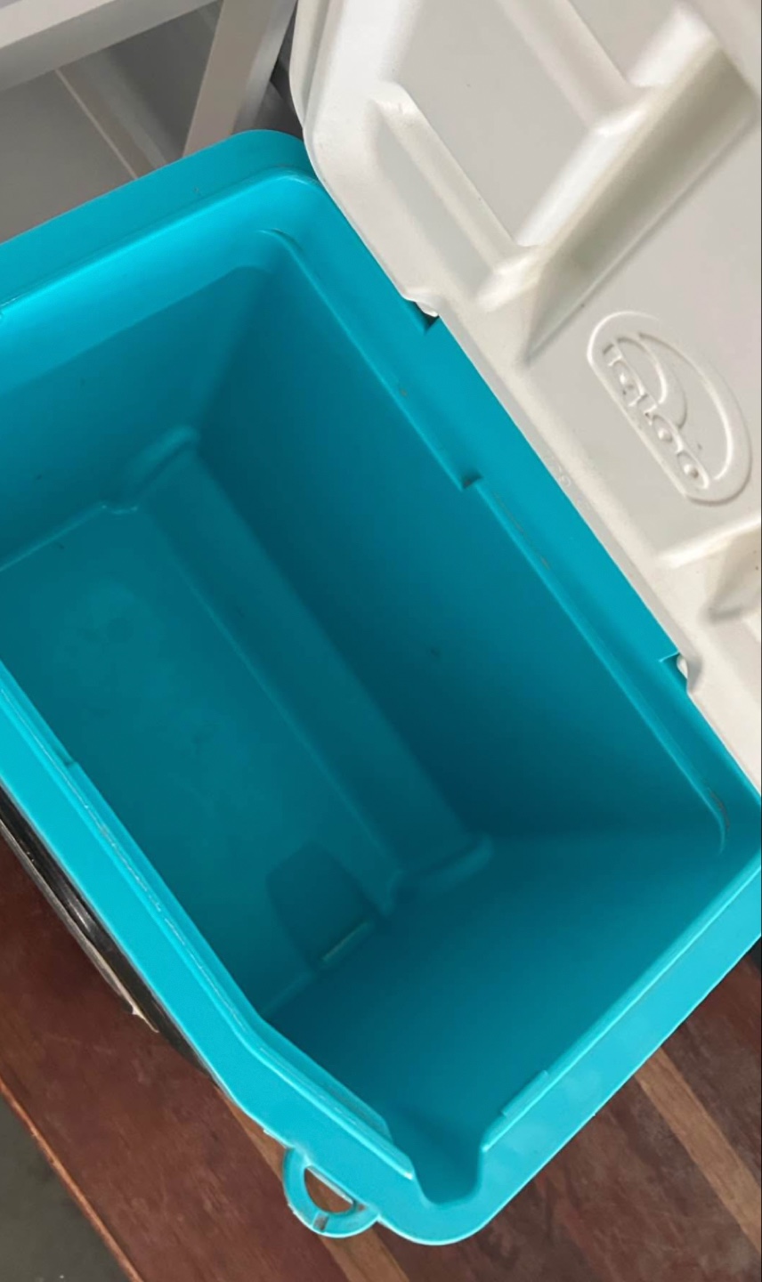 Cooler with wheels - photo 2