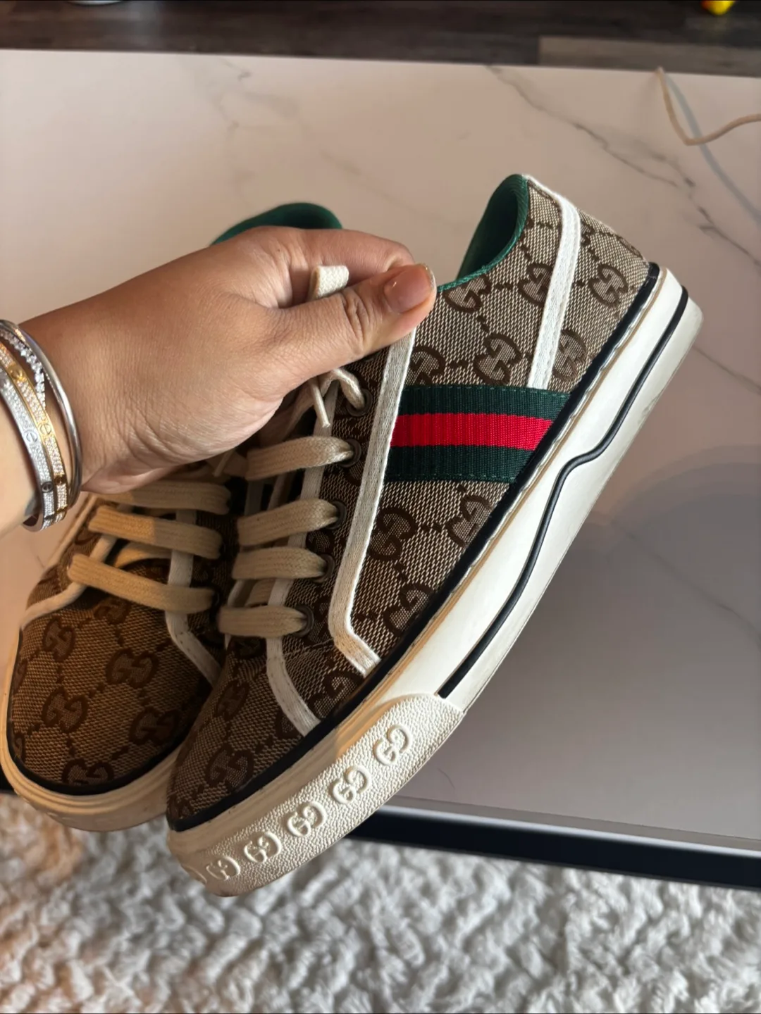 Gucci Tennis 1977 Sneakers image indicator(2)