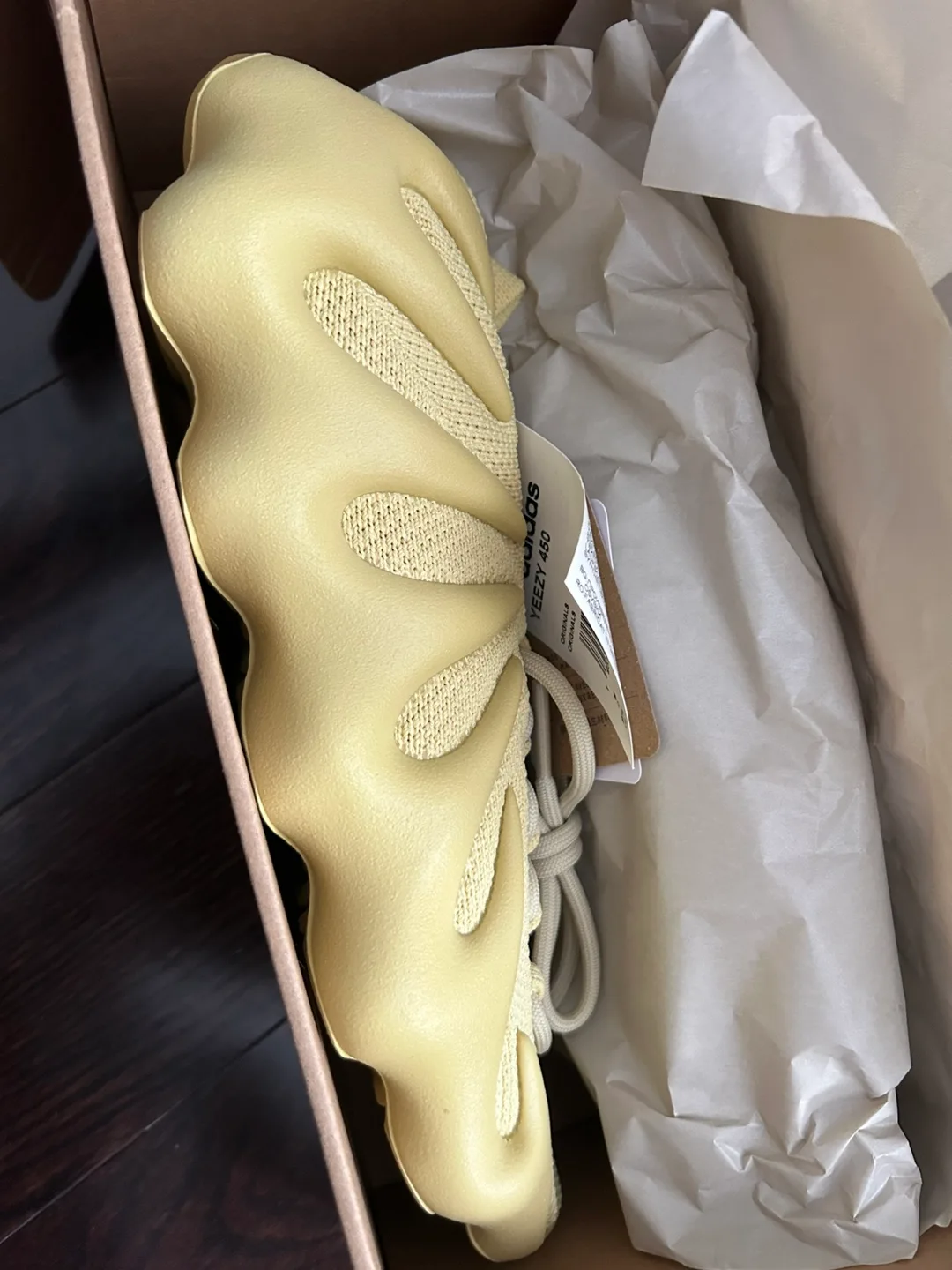 Adidas Yeezy 450 Stone Flax Size 9.5 US thumbnail