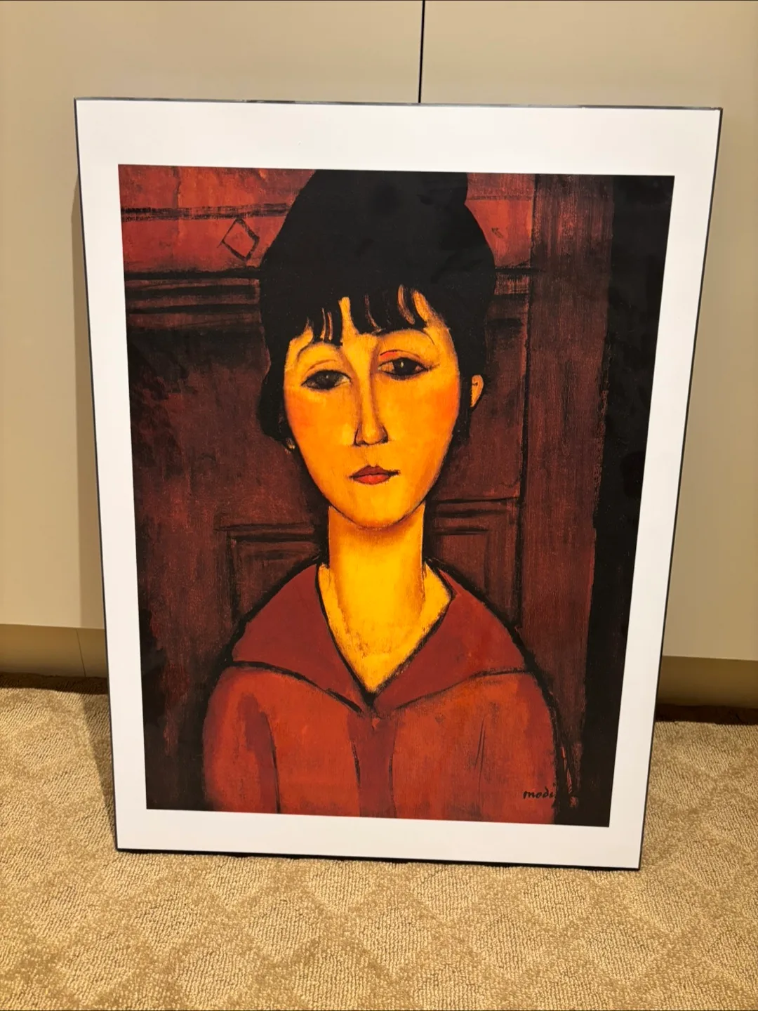 Modigliani Framed Print thumbnail
