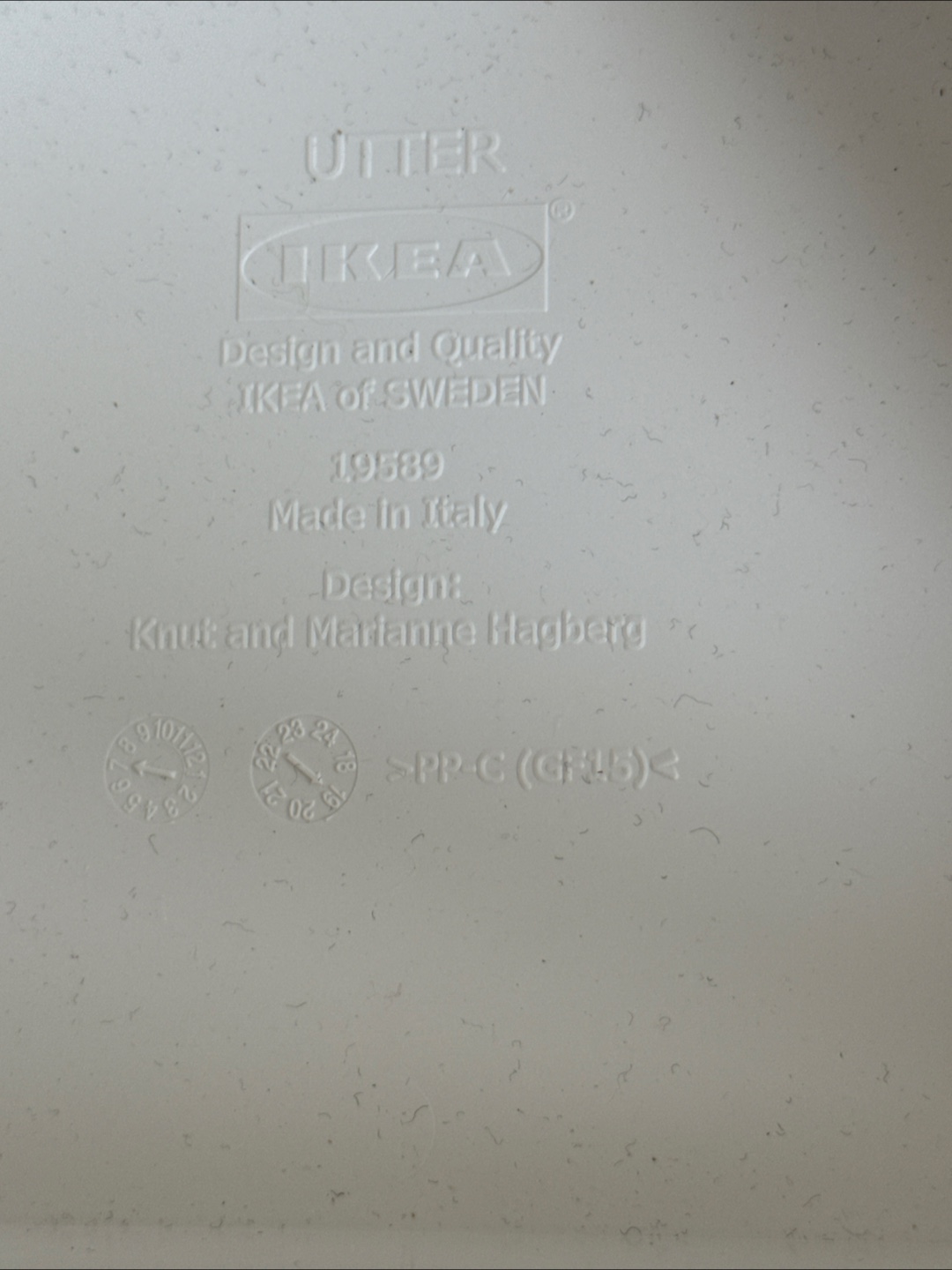 IKEA Utter Table - White - photo 4