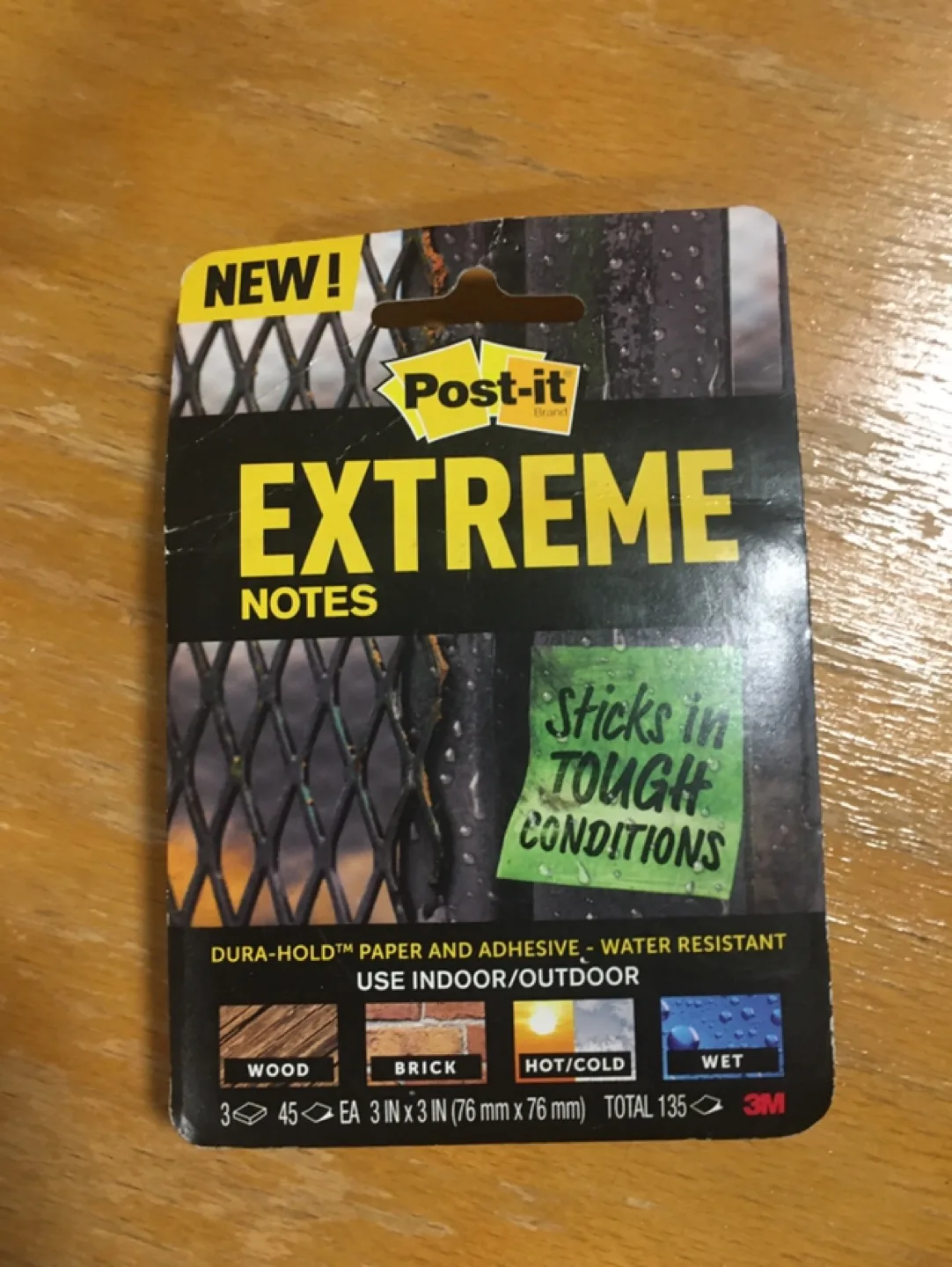New Post-it Extreme Notes, 3 in x 3 in thumbnail