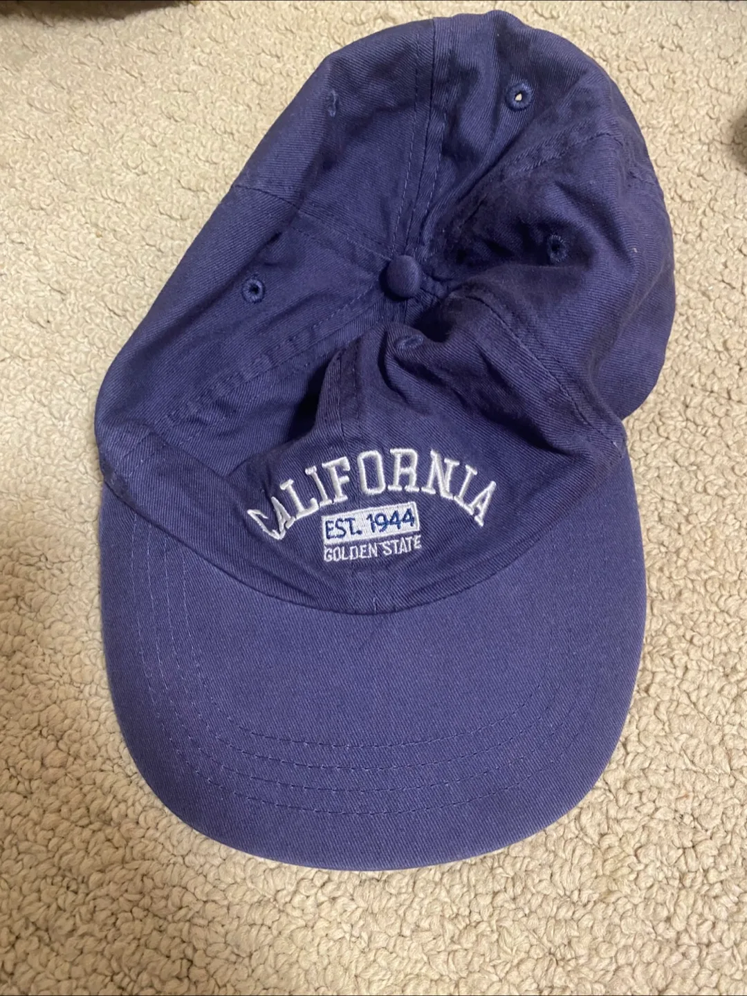California Hat - Blue / Navy thumbnail