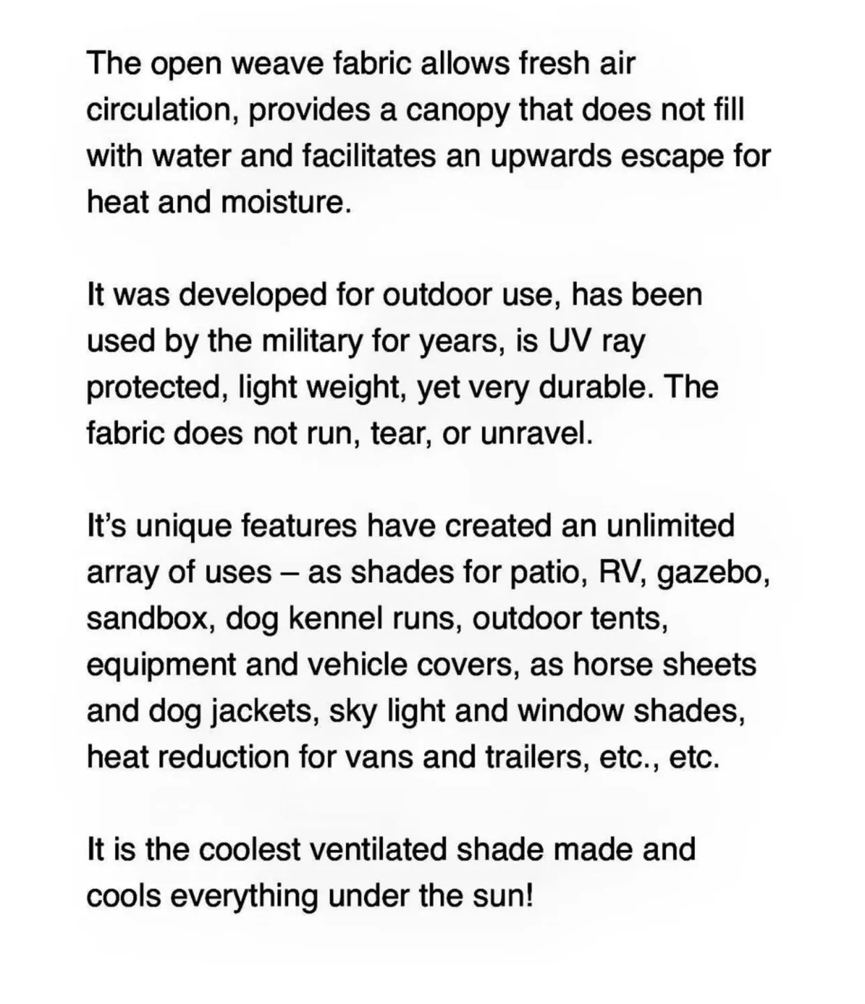 “K-9 BEAT the HEAT” COOLER for your Pet image indicator(7)