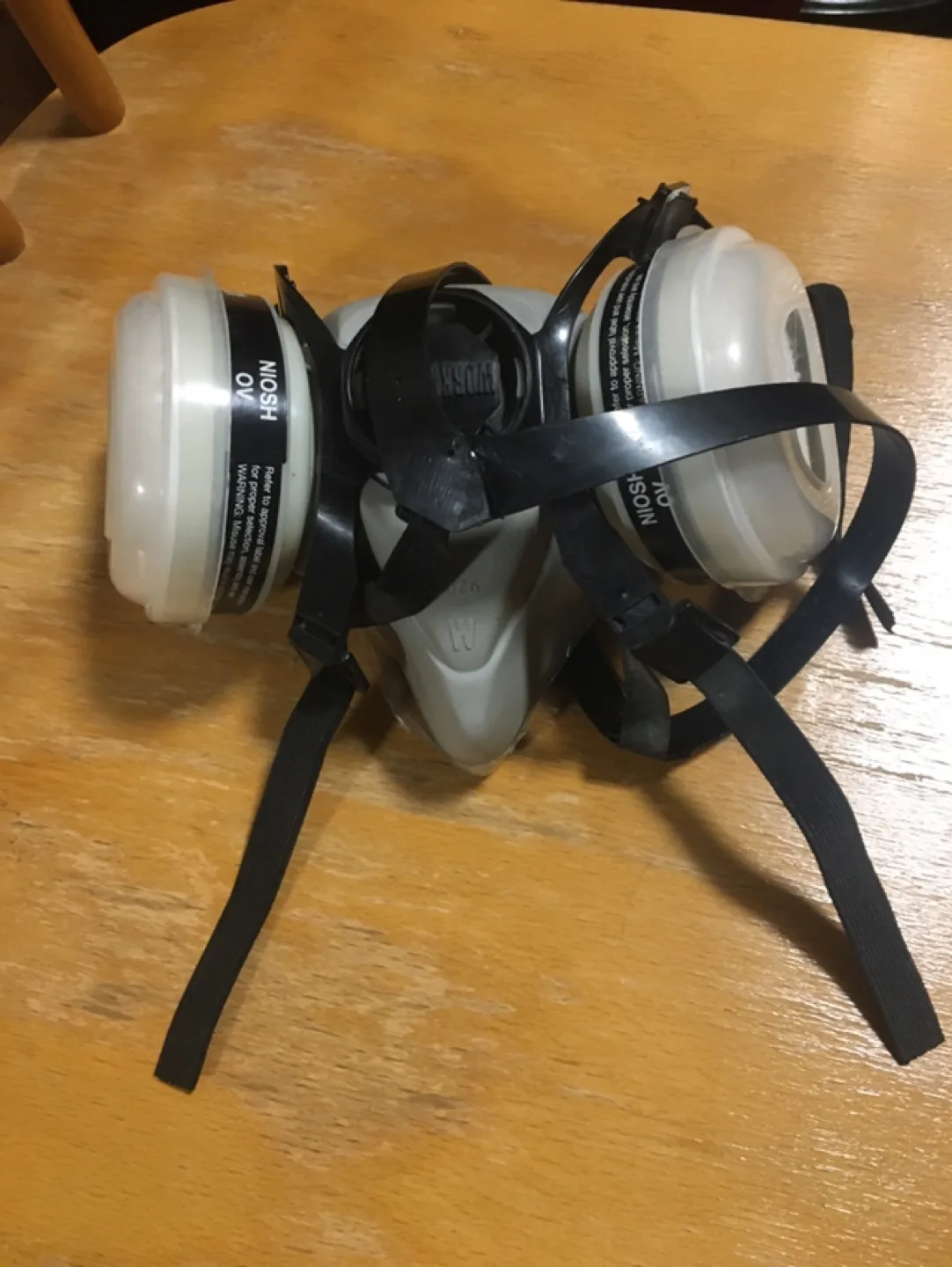 North Safety Full Face Respirator image indicator(2)