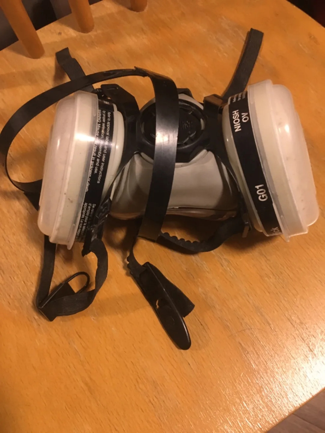 North Safety Full Face Respirator thumbnail