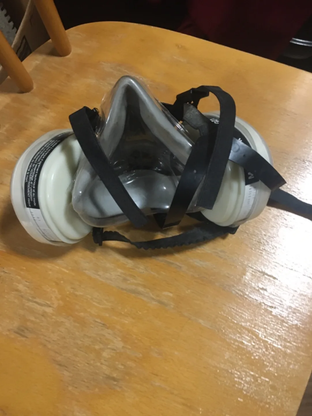 North Safety Full Face Respirator image indicator(3)