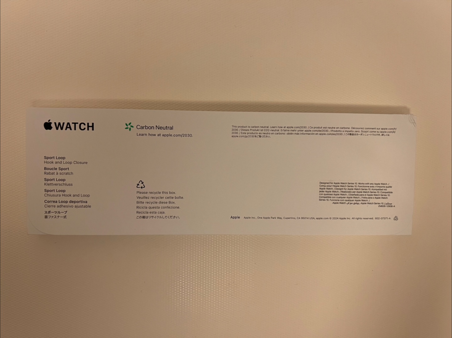 New Apple Watch 42mm Sport Loop - photo 4