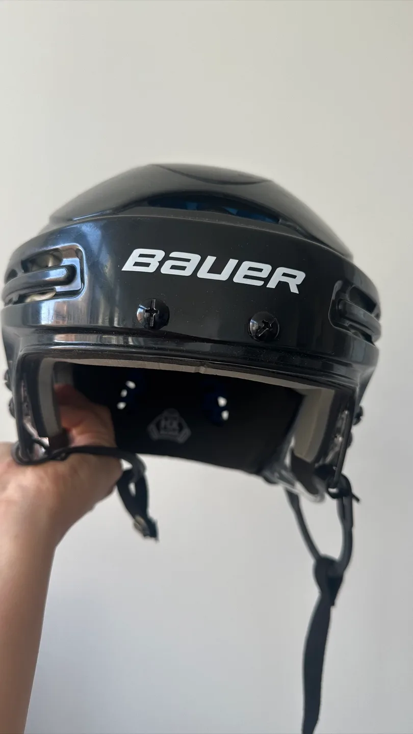 Bauer BHH5100M Hockey Helmet & CCM RIE:XT Skates Size 8 thumbnail