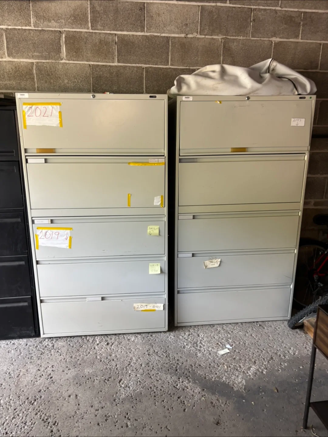 2 Global Filing Cabinets - Office Storage thumbnail