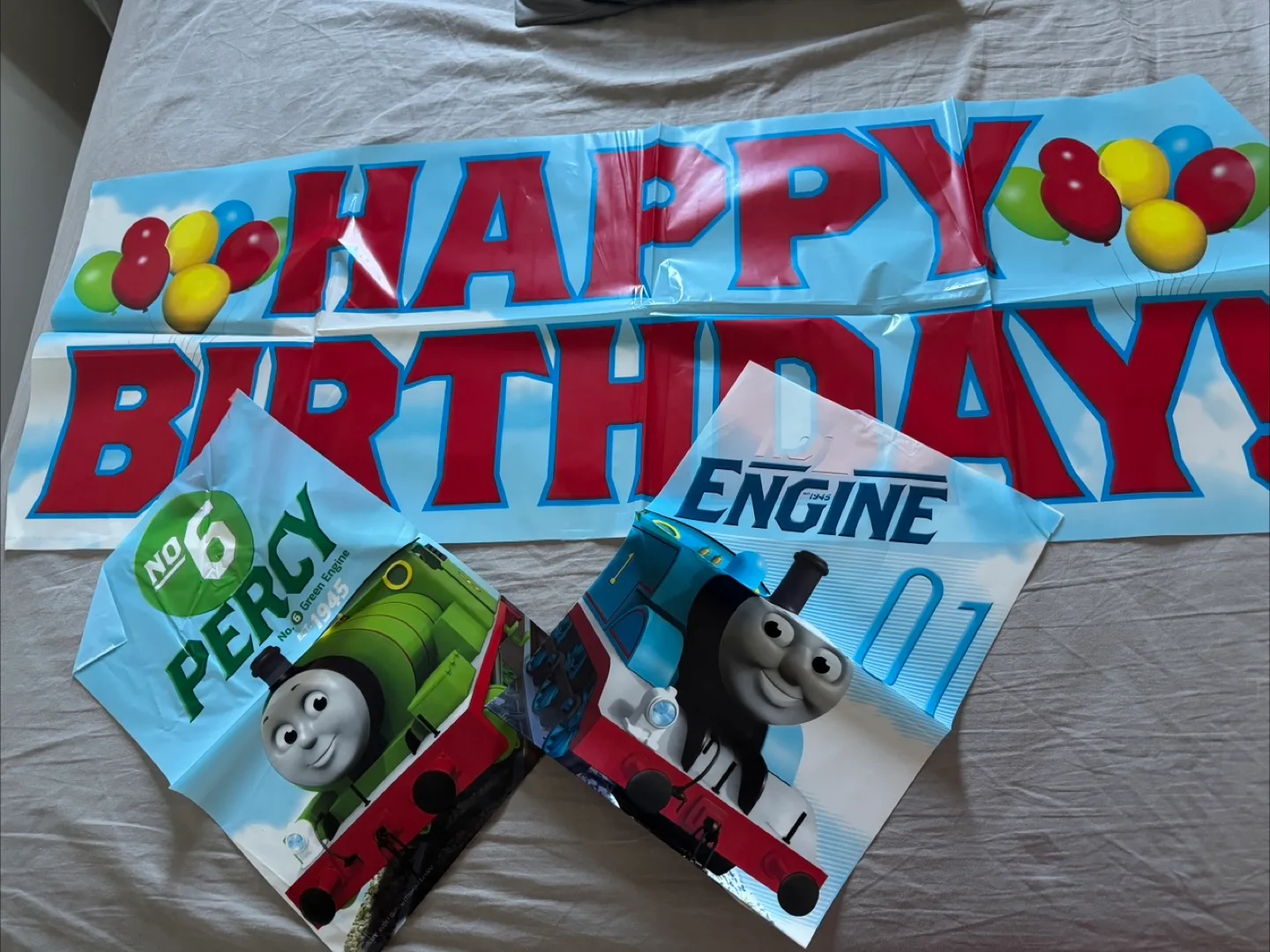 Thomas & Friends Birthday Party Decorations image indicator(4)