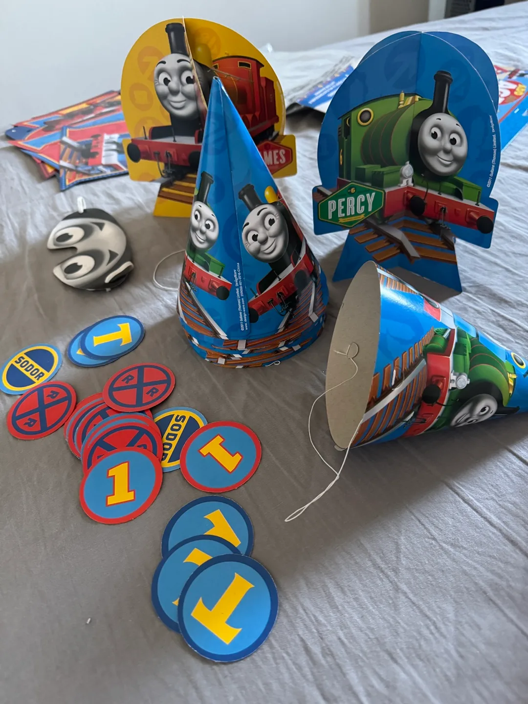 Thomas & Friends Birthday Party Decorations image indicator(2)