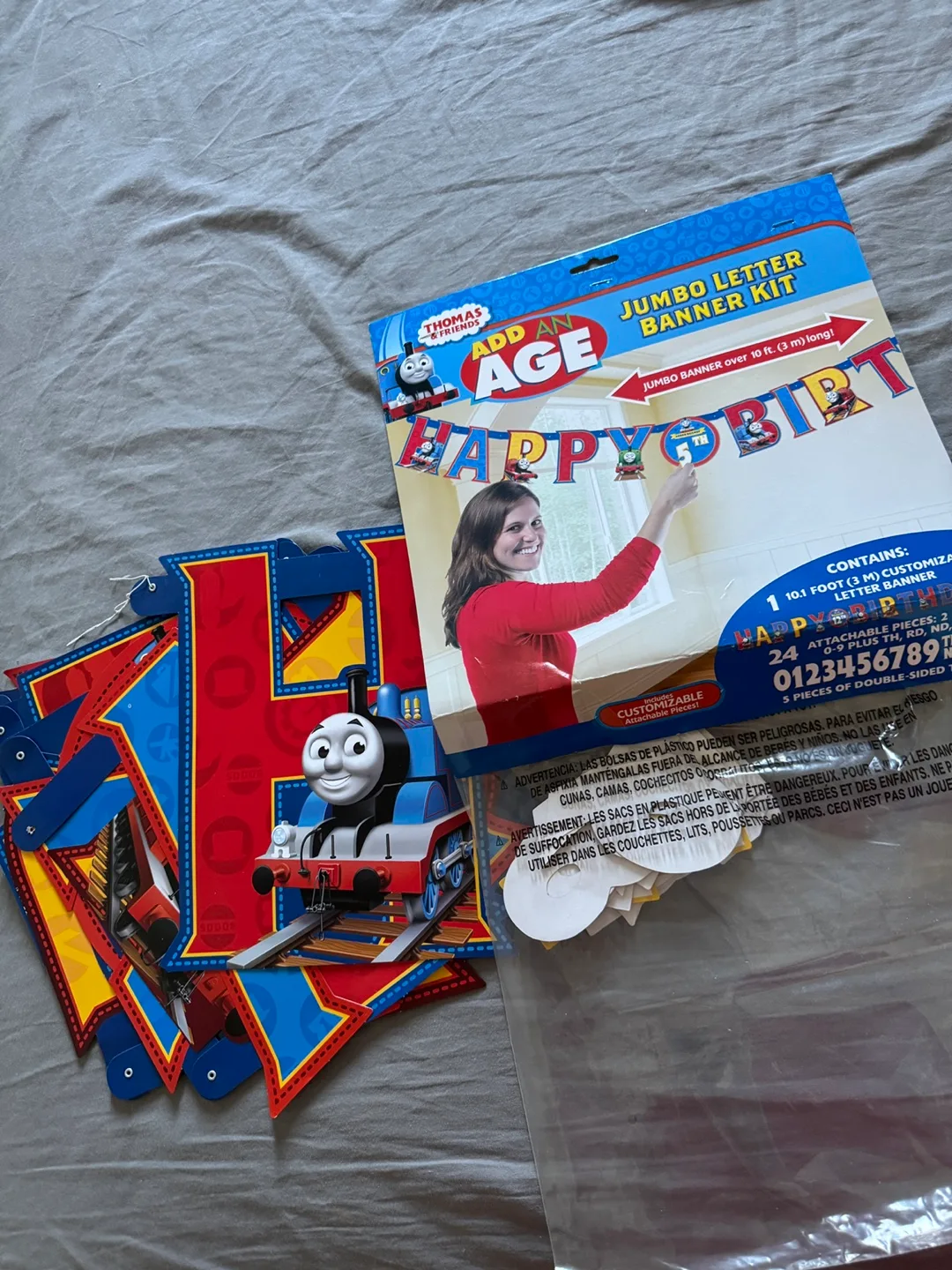 Thomas & Friends Birthday Party Decorations image indicator(3)