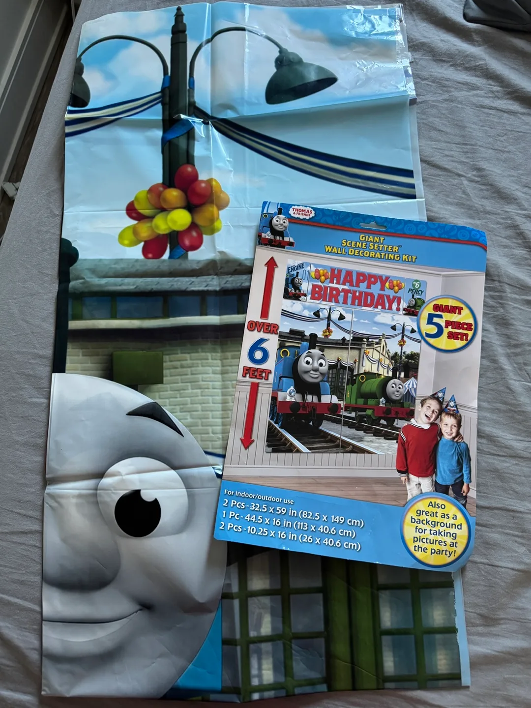 Thomas & Friends Birthday Party Decorations image indicator(5)