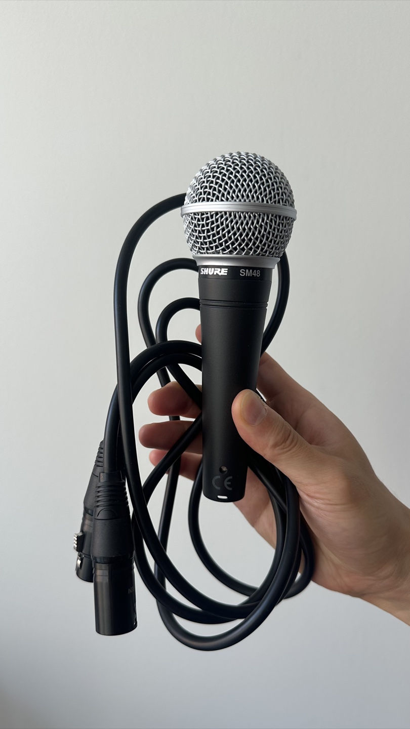 Solo Audio Interface & SM48 Mic - photo 4