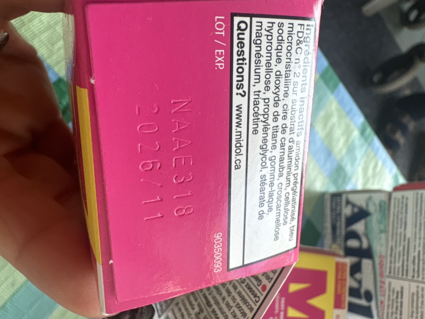 Midol Tylenol Advil - photo 4