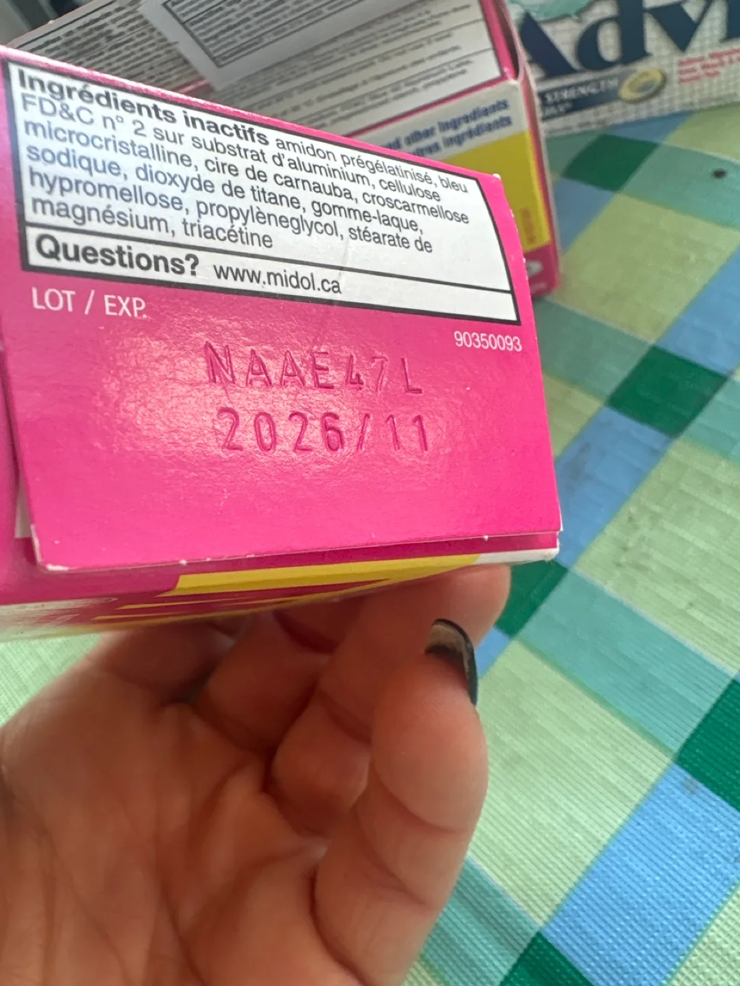 Midol Tylenol Advil image indicator(5)