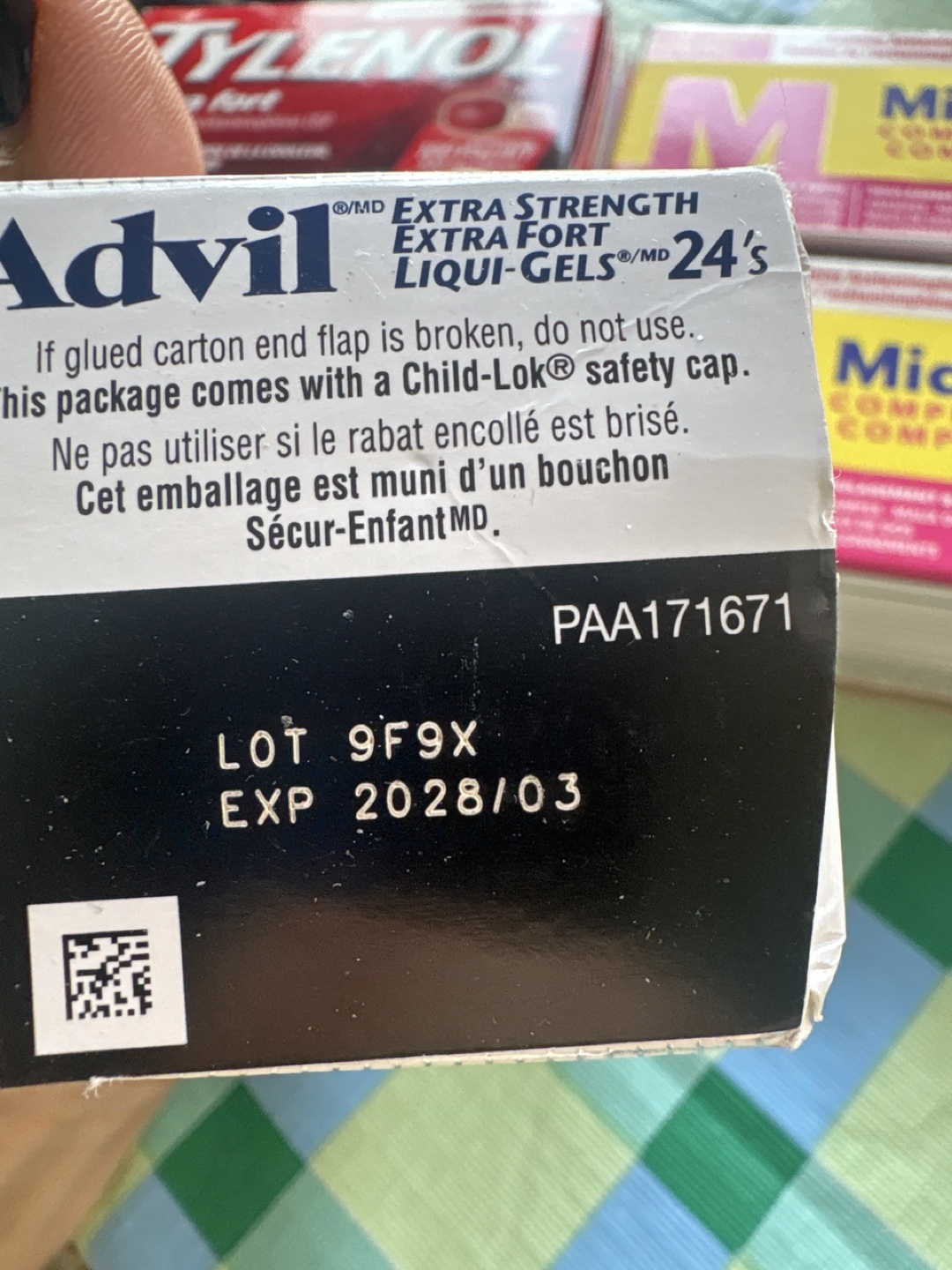 Midol Tylenol Advil - photo 2