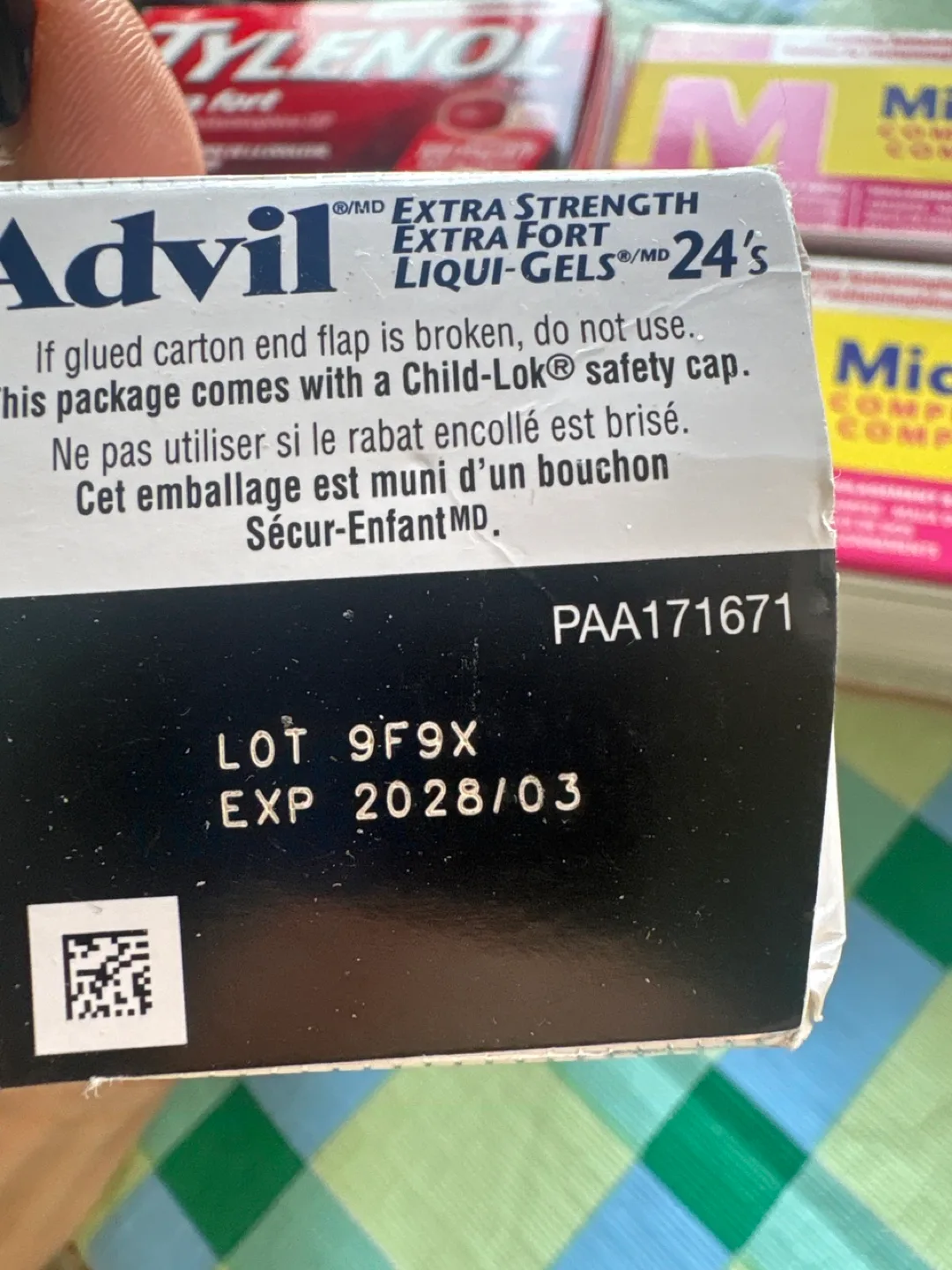 Midol Tylenol Advil image indicator(2)