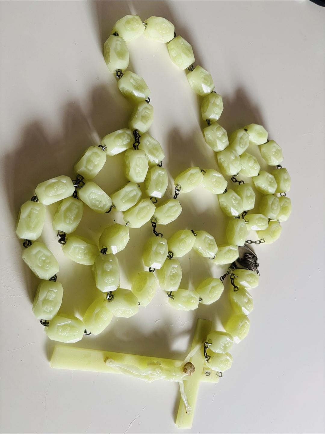 Vintage Glow in the Dark Rosary
