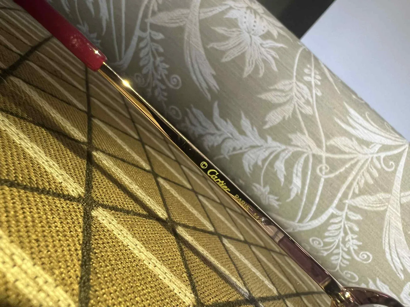 RECEIPT - Cartier Rimless Sunglasses image indicator(3)