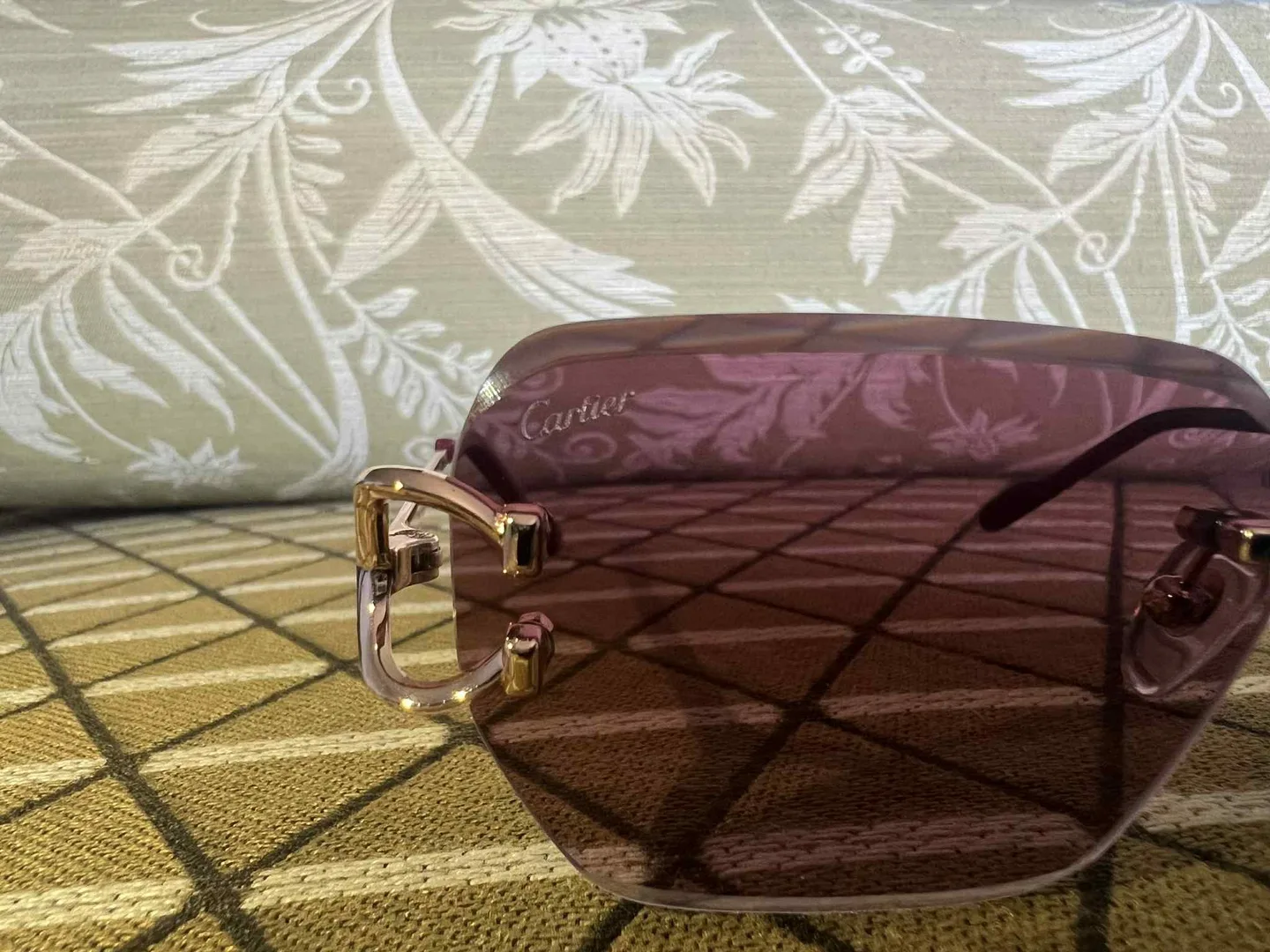 RECEIPT - Cartier Rimless Sunglasses image indicator(2)