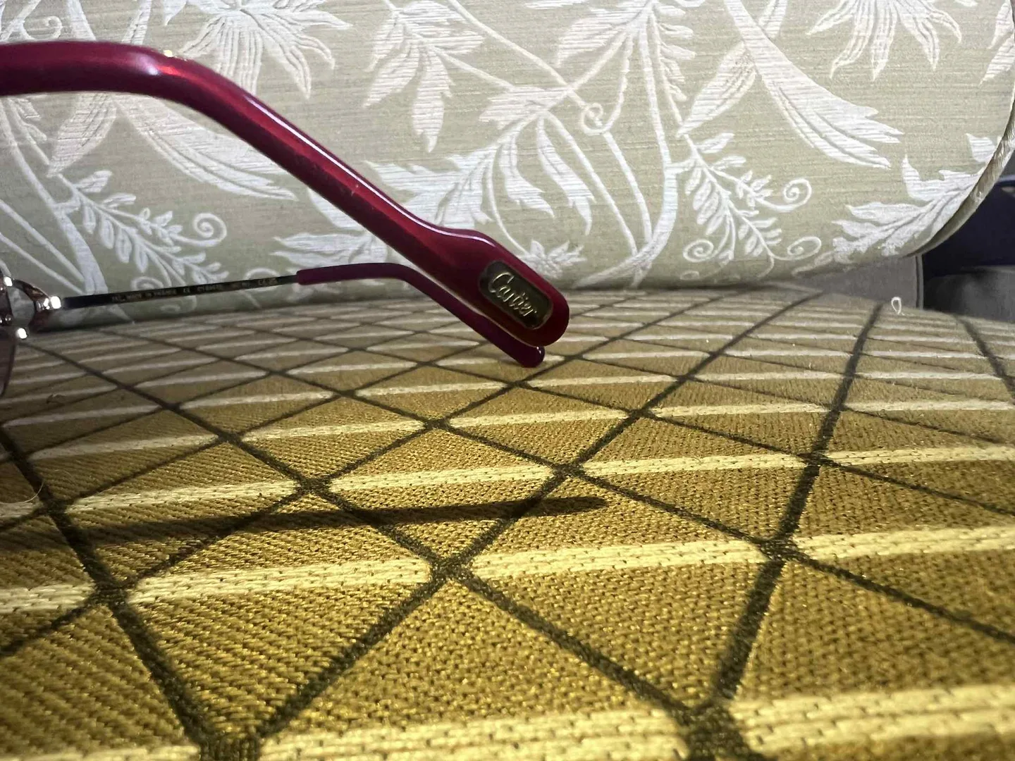 RECEIPT - Cartier Rimless Sunglasses image indicator(5)