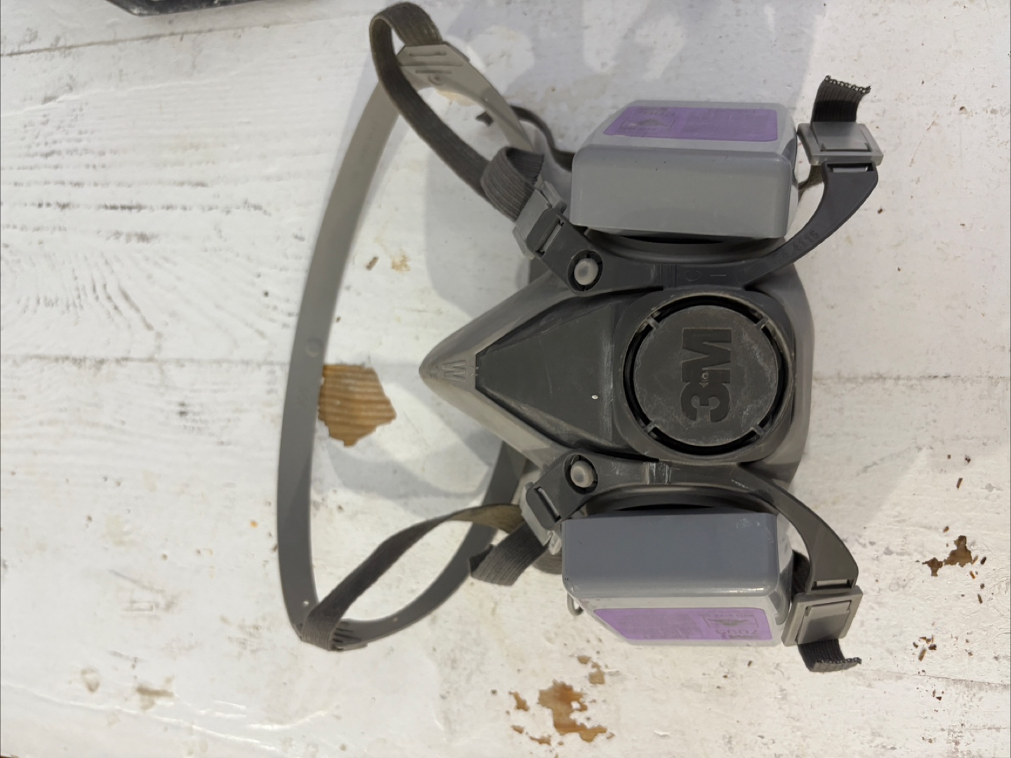 3M 7093 FILTER MASK NIOSH P-100 Particulate Filters
