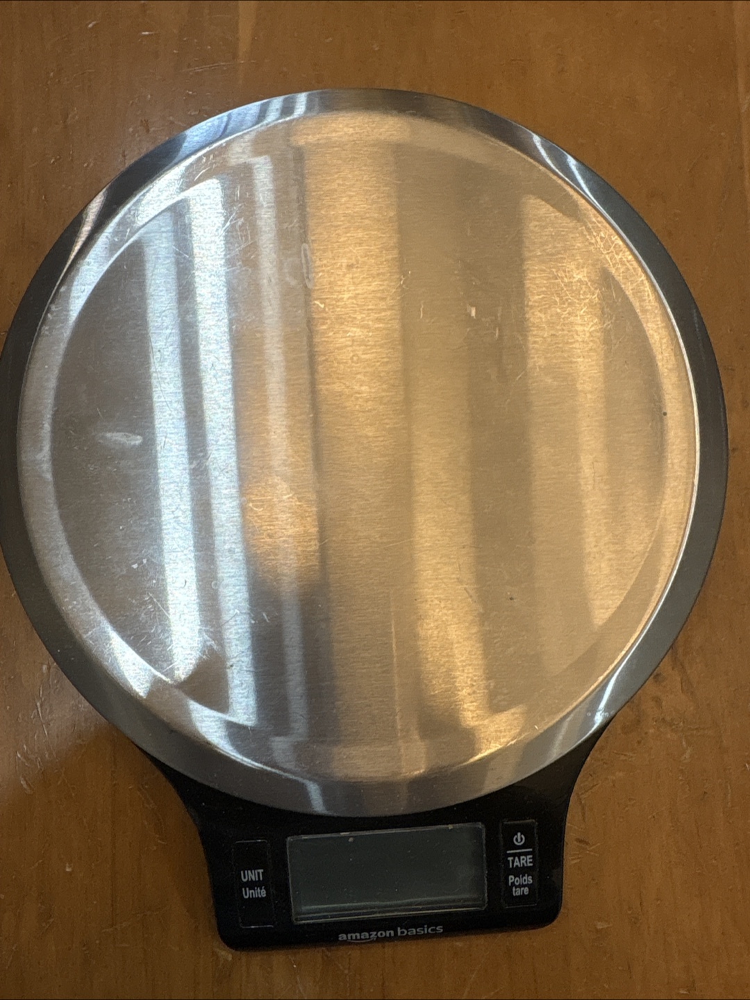 Amazon Basics Electronic Kitchen Scale