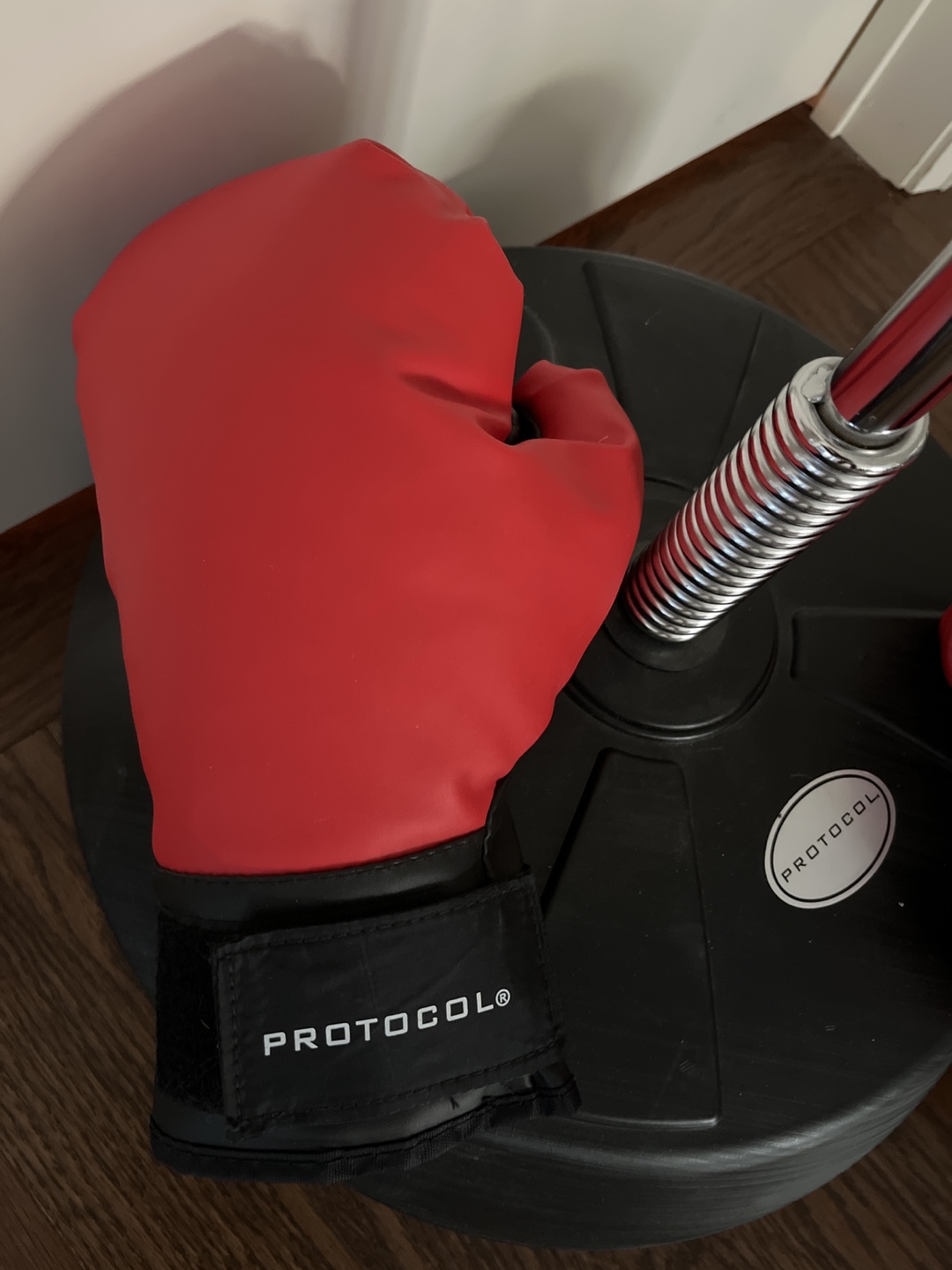 Protocol Boxing Speed Bag with Gloves - photo 5