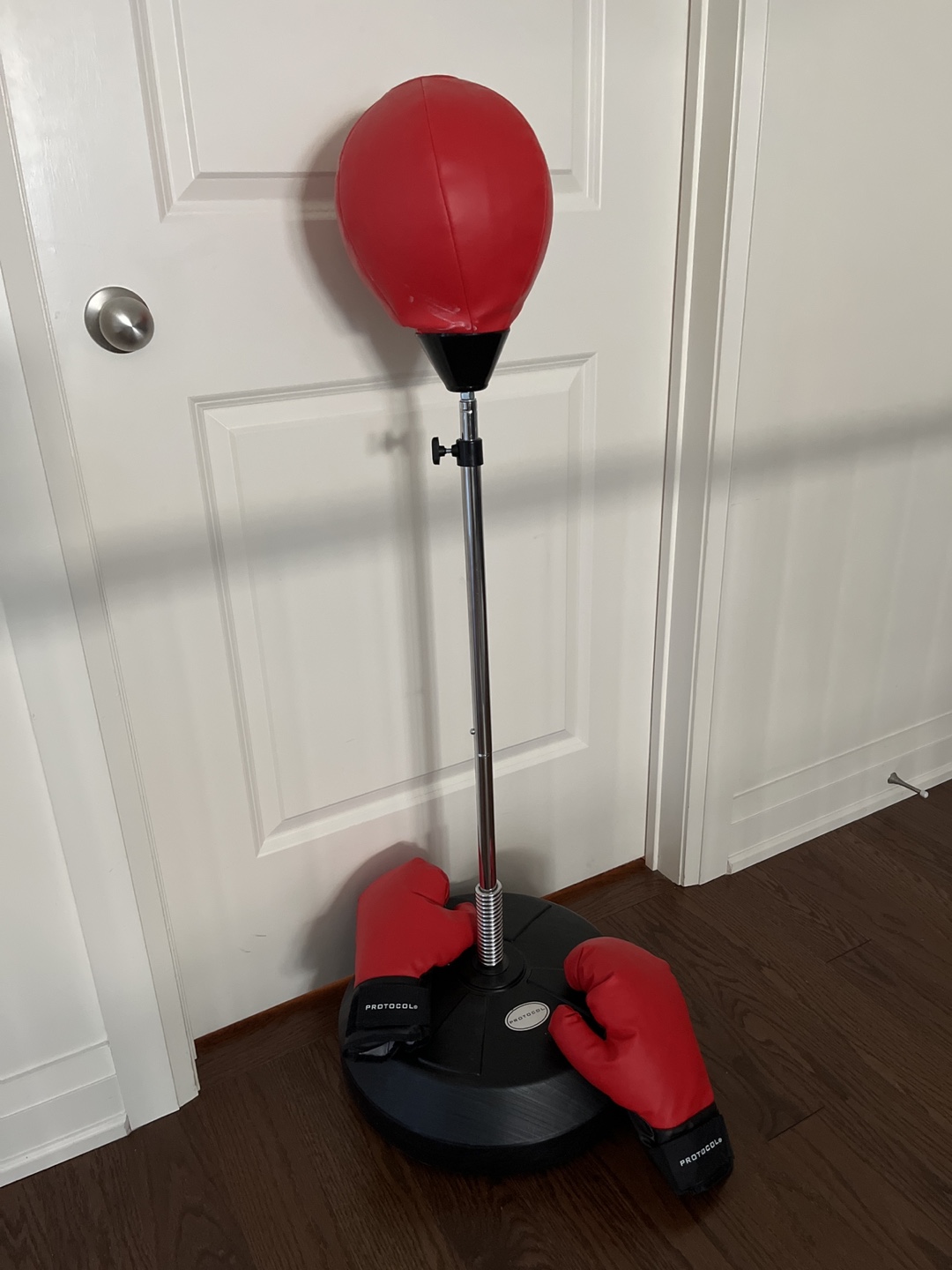 Protocol Boxing Speed Bag with Gloves - photo 3