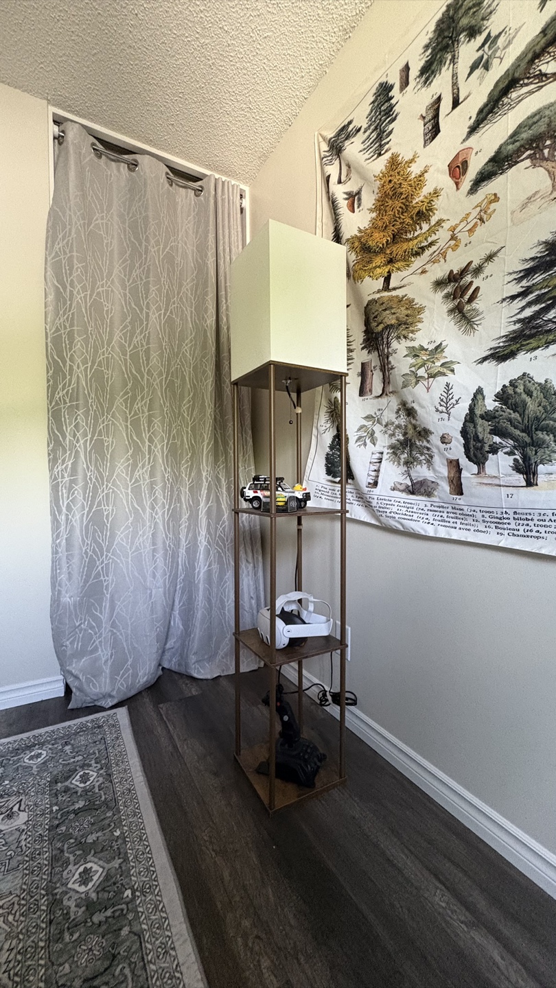 Floor Lamp with Shelves - photo 2