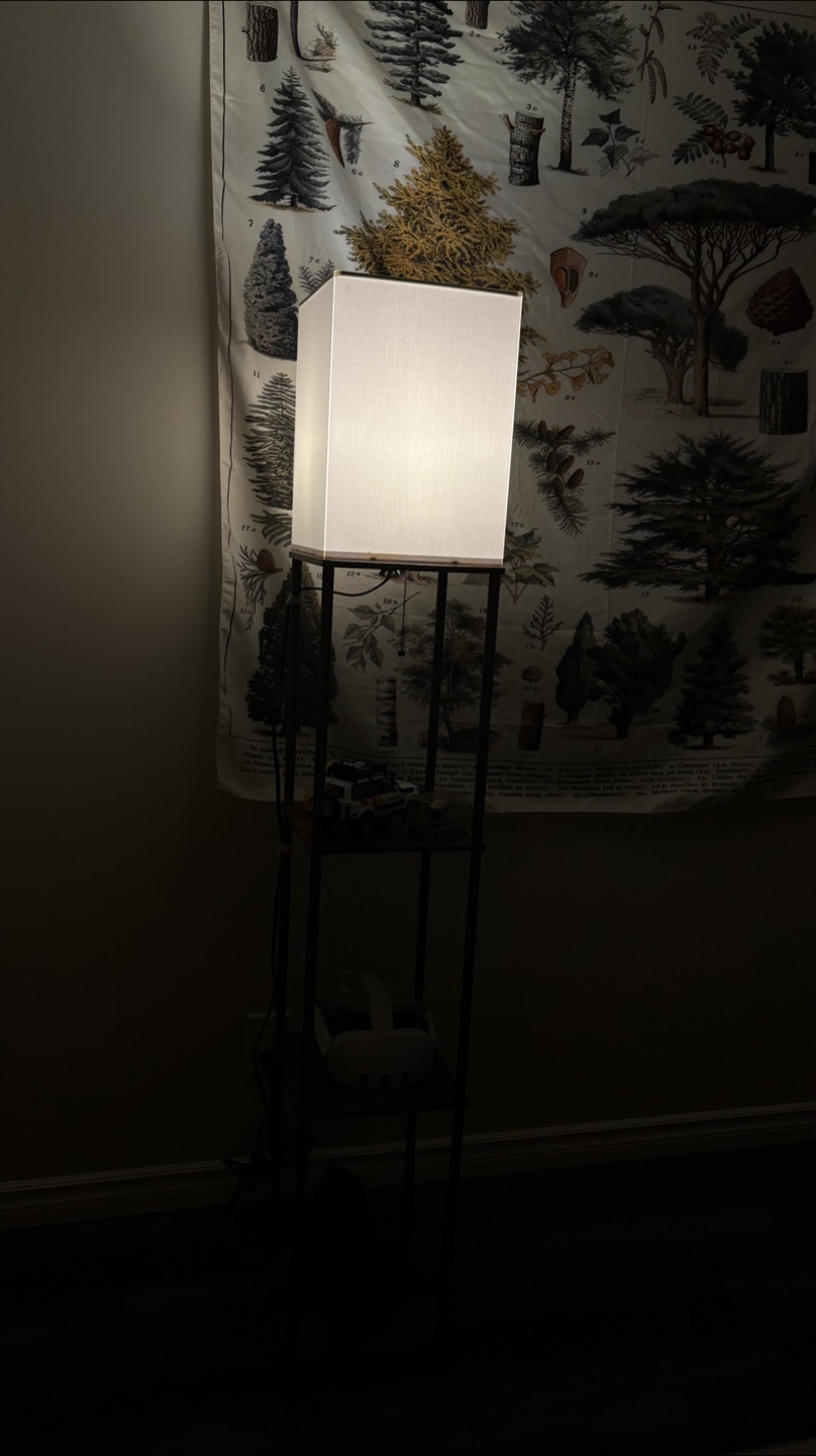 Floor Lamp with Shelves - photo 3