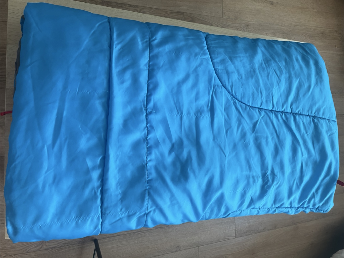 Coleman Sleeping Bag with broken zipper