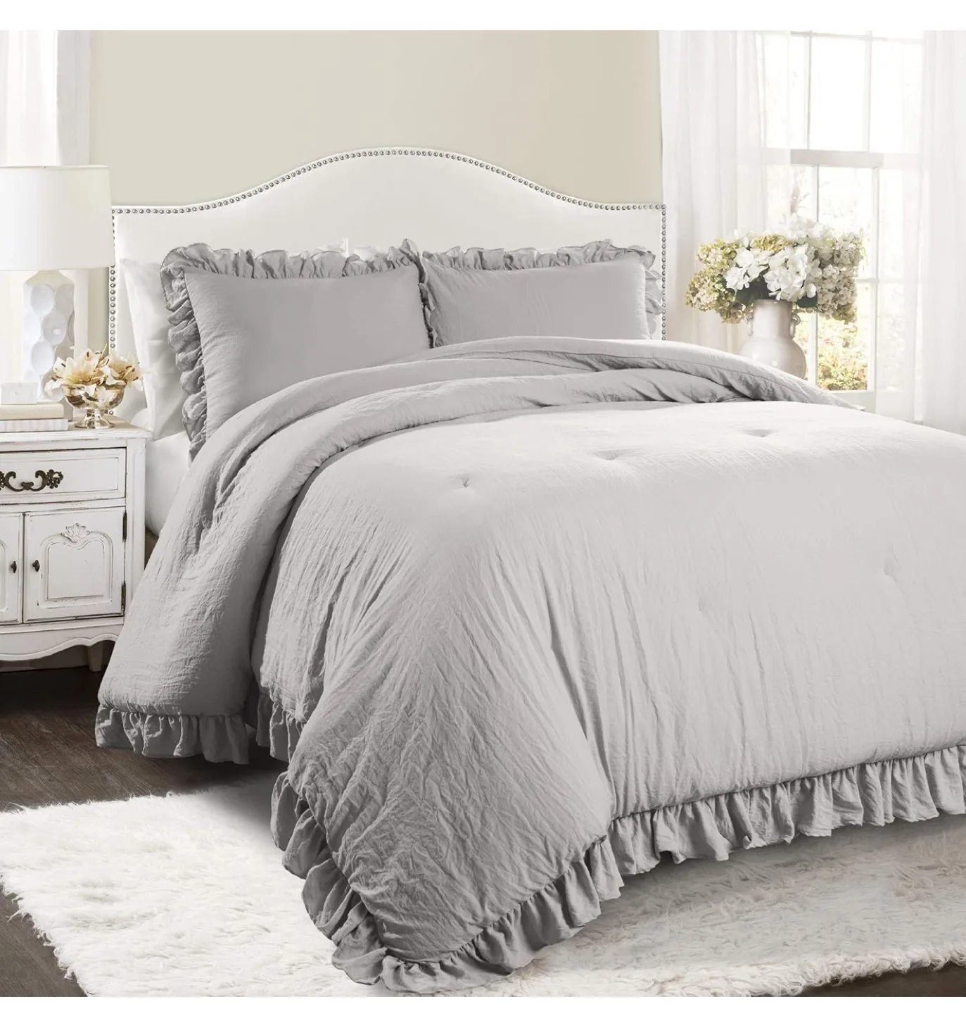 Lush Decor Romantic Ruffles Comforter Set thumbnail