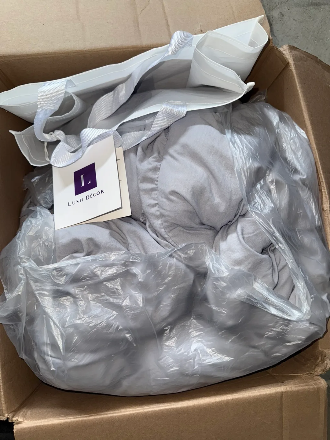 Lush Decor Romantic Ruffles Comforter Set image indicator(3)