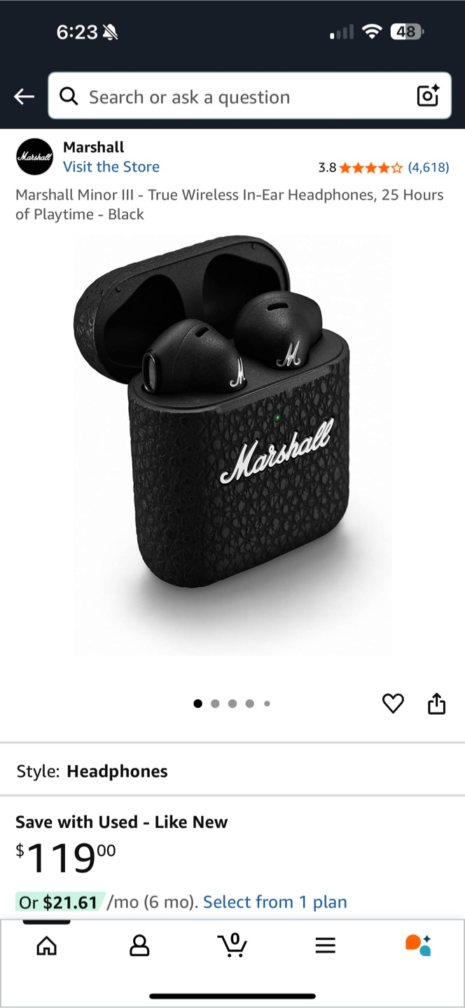 New Marshall Minor III - right side not working. - photo 3