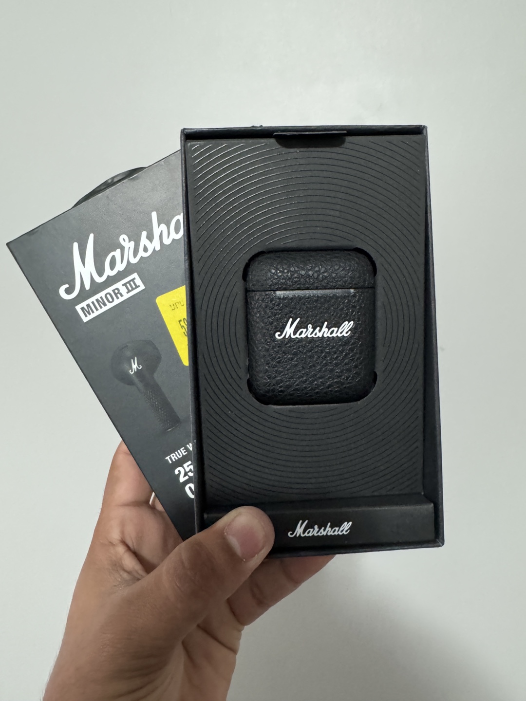 New Marshall Minor III - right side not working.