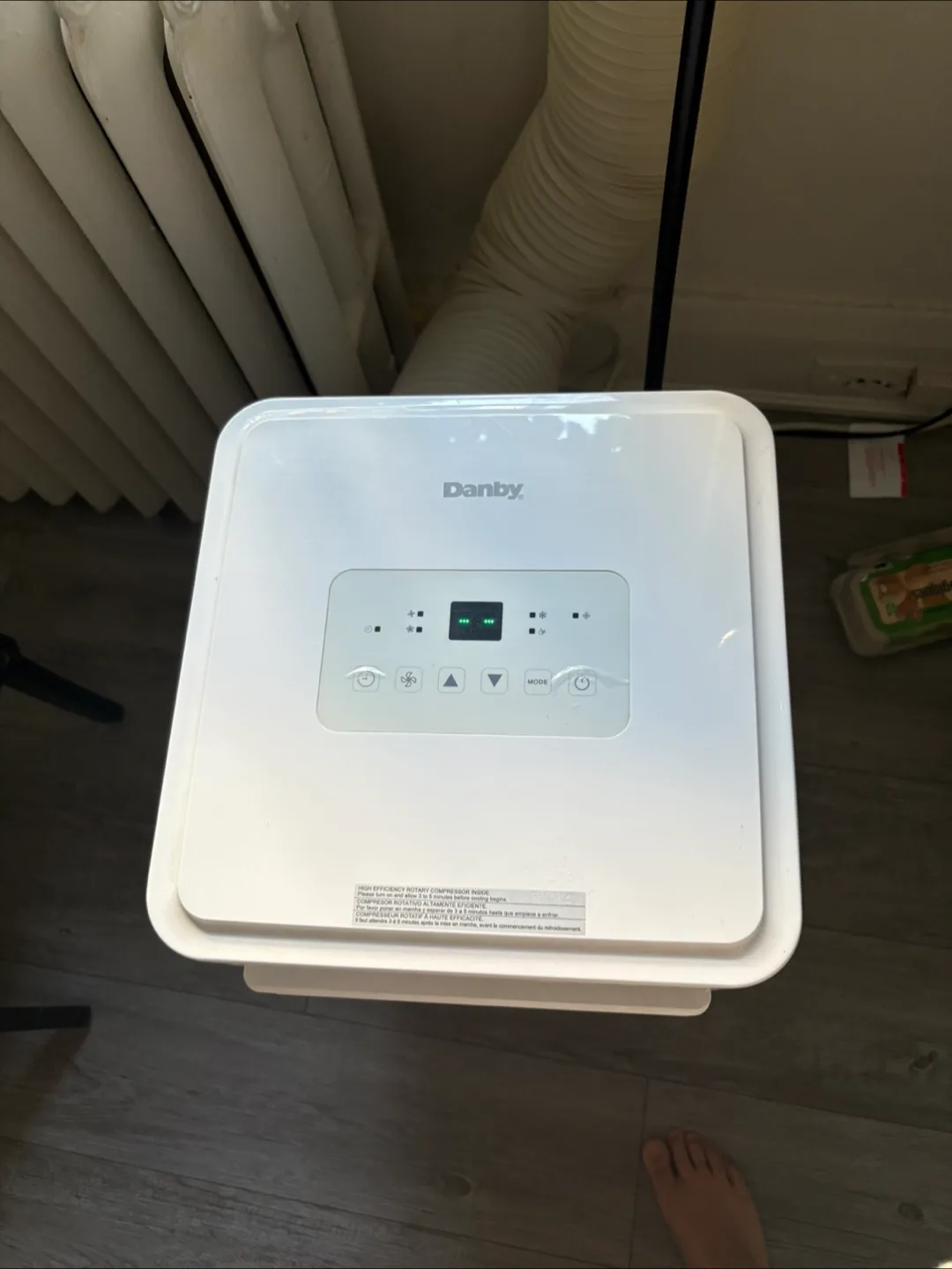 Danby Portable Air Conditioner - White thumbnail