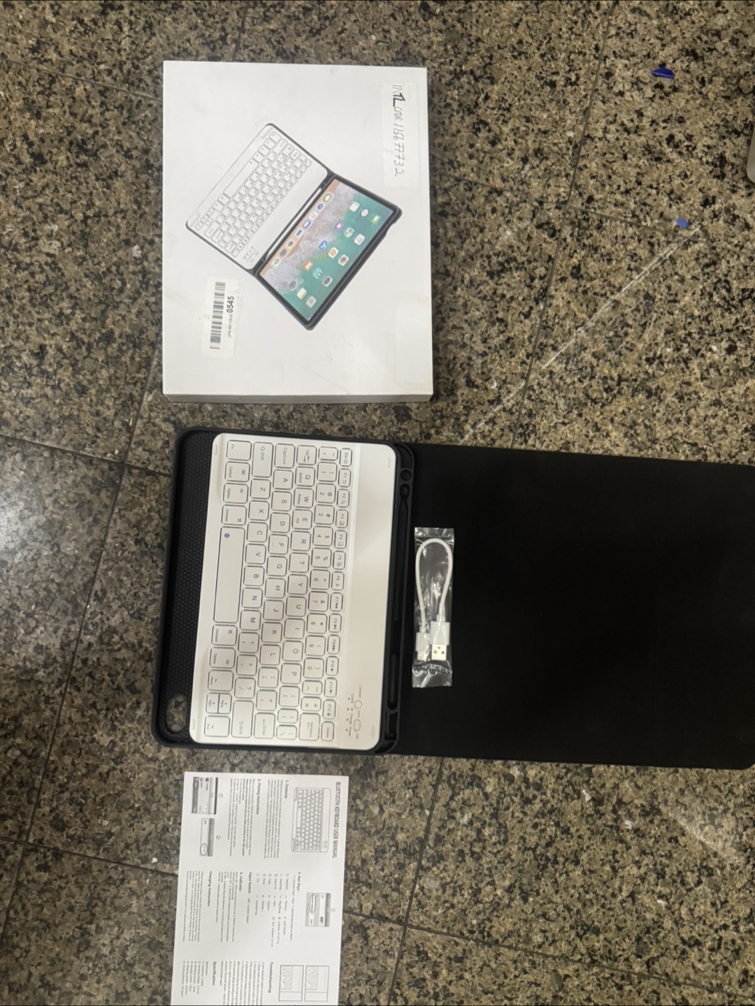 New JKSML iPad 10.2" Keyboard Case 🧡 - photo 2