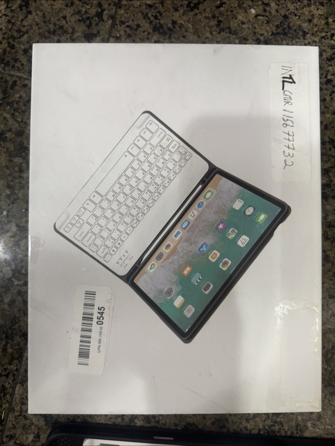 New JKSML iPad 10.2" Keyboard Case 🧡