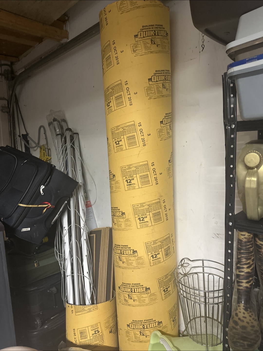 12” sonotube