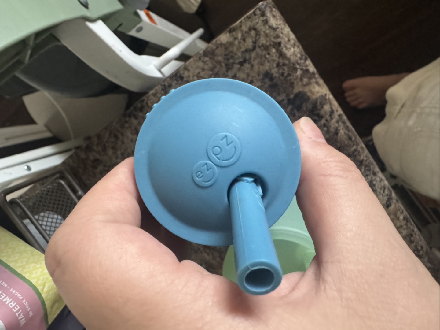 Ola Baby & ezpz straw cup lids - photo 2