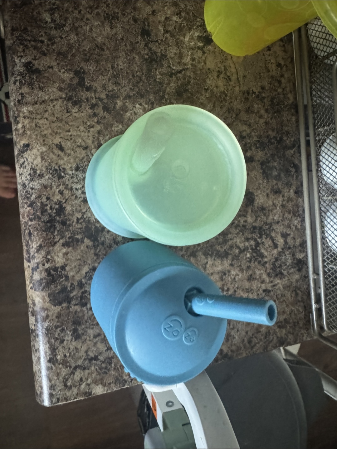 Ola Baby & ezpz straw cup lids