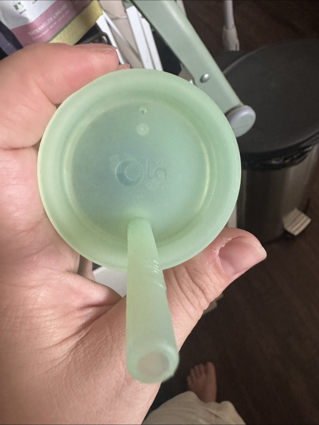 Ola Baby & ezpz straw cup lids - photo 4