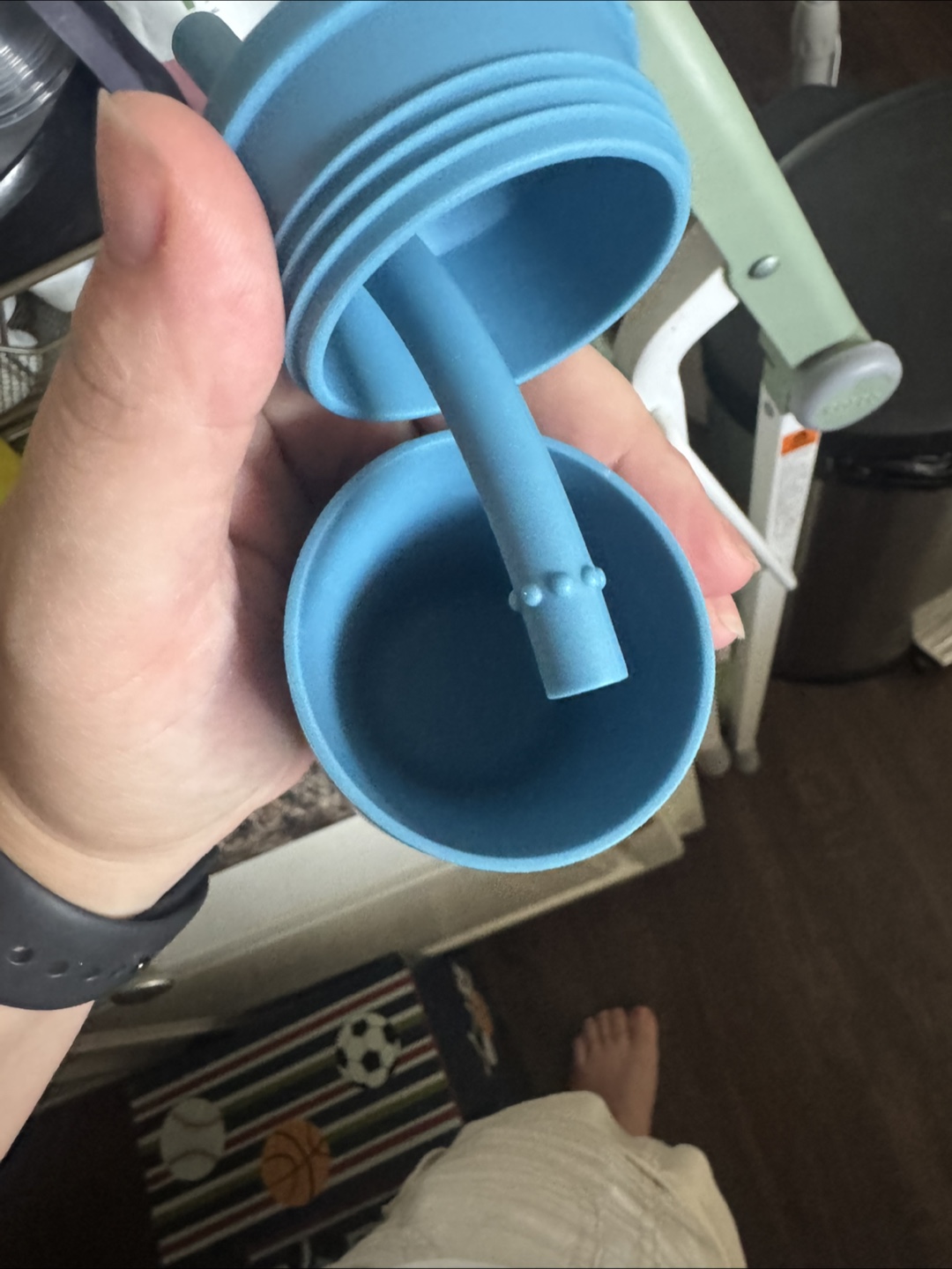 Ola Baby & ezpz straw cup lids - photo 3