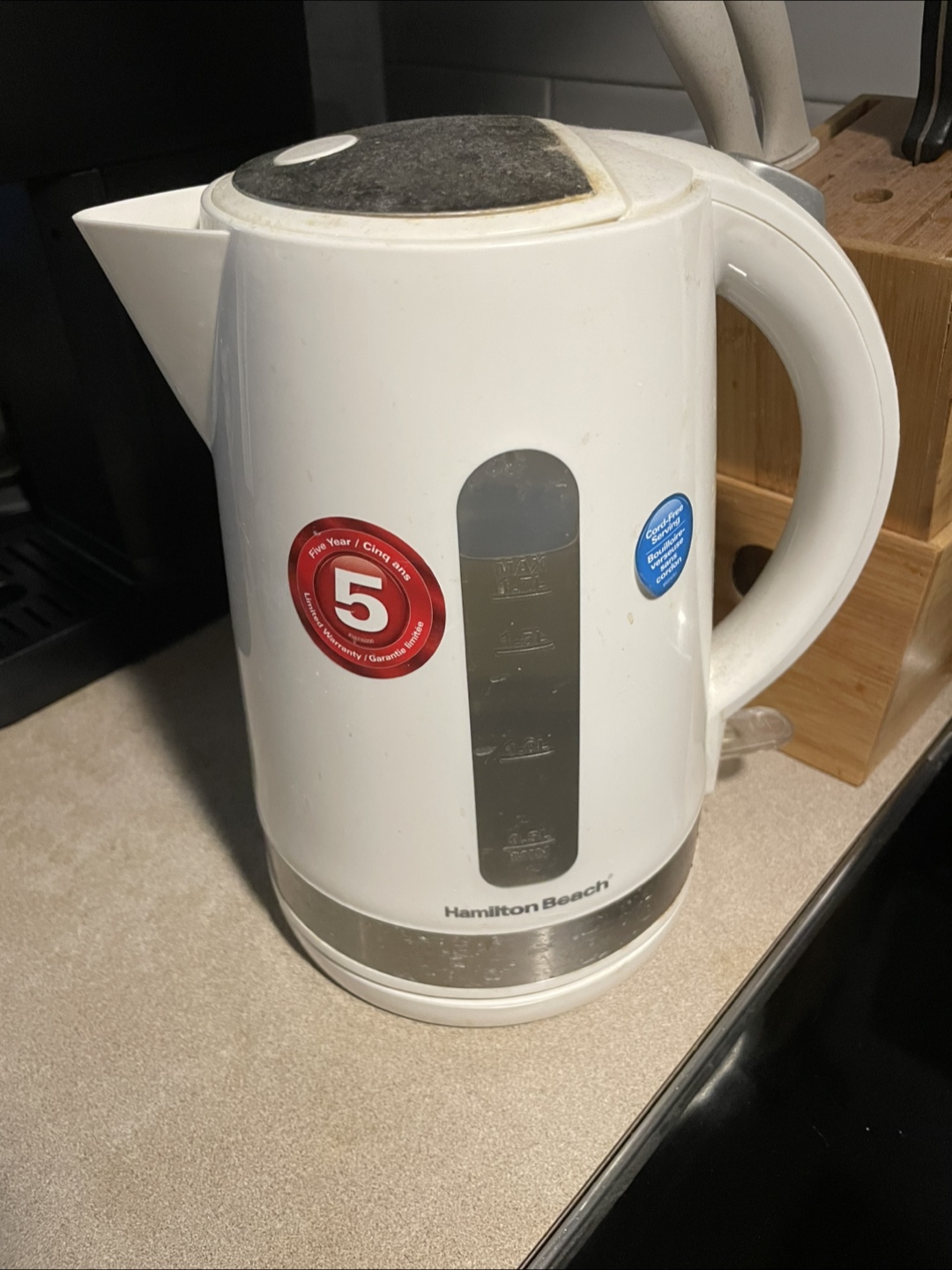 Hamilton Beach Electric Kettle