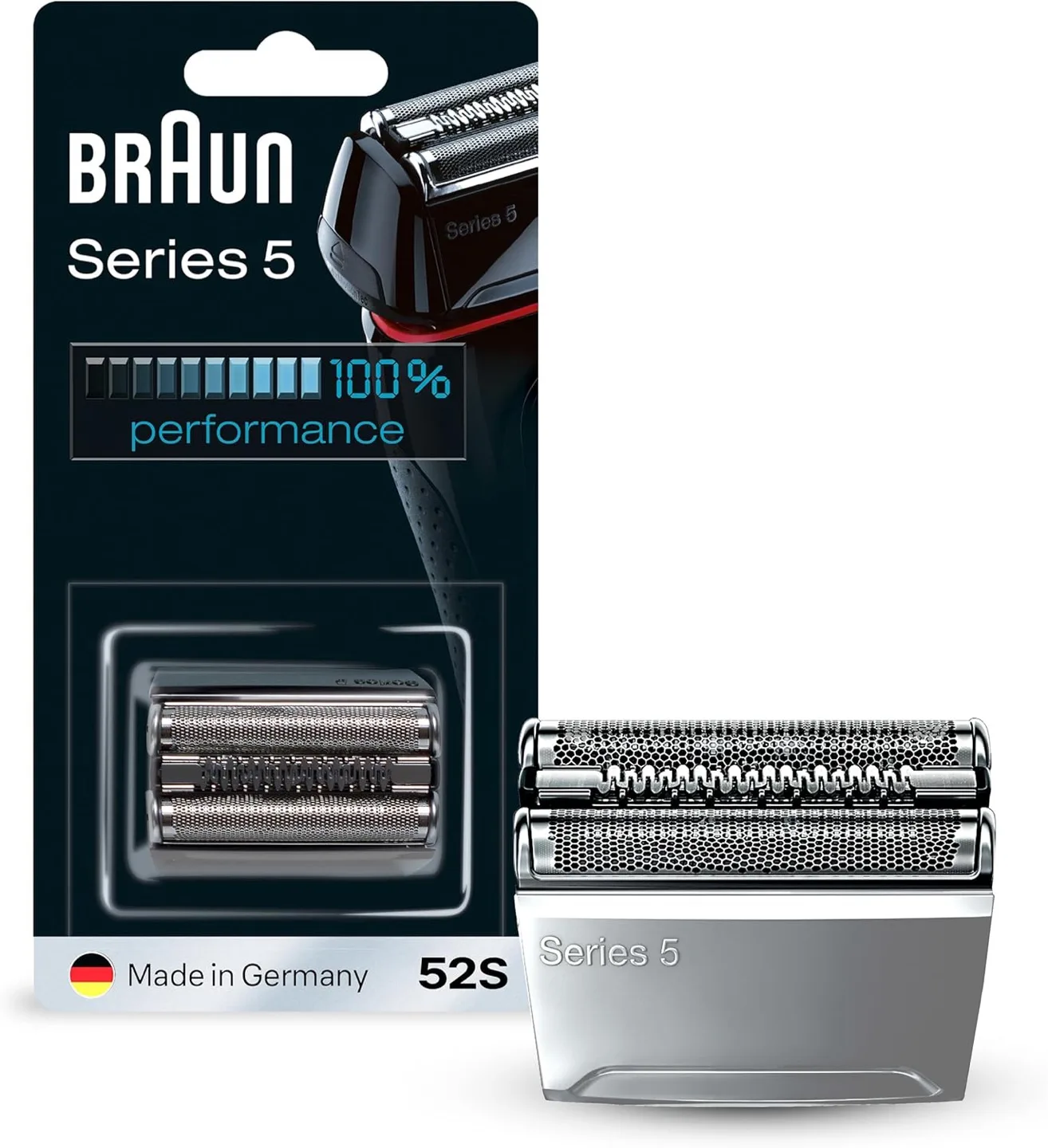 Braun Series 5 52S Replacement Head - NEW thumbnail