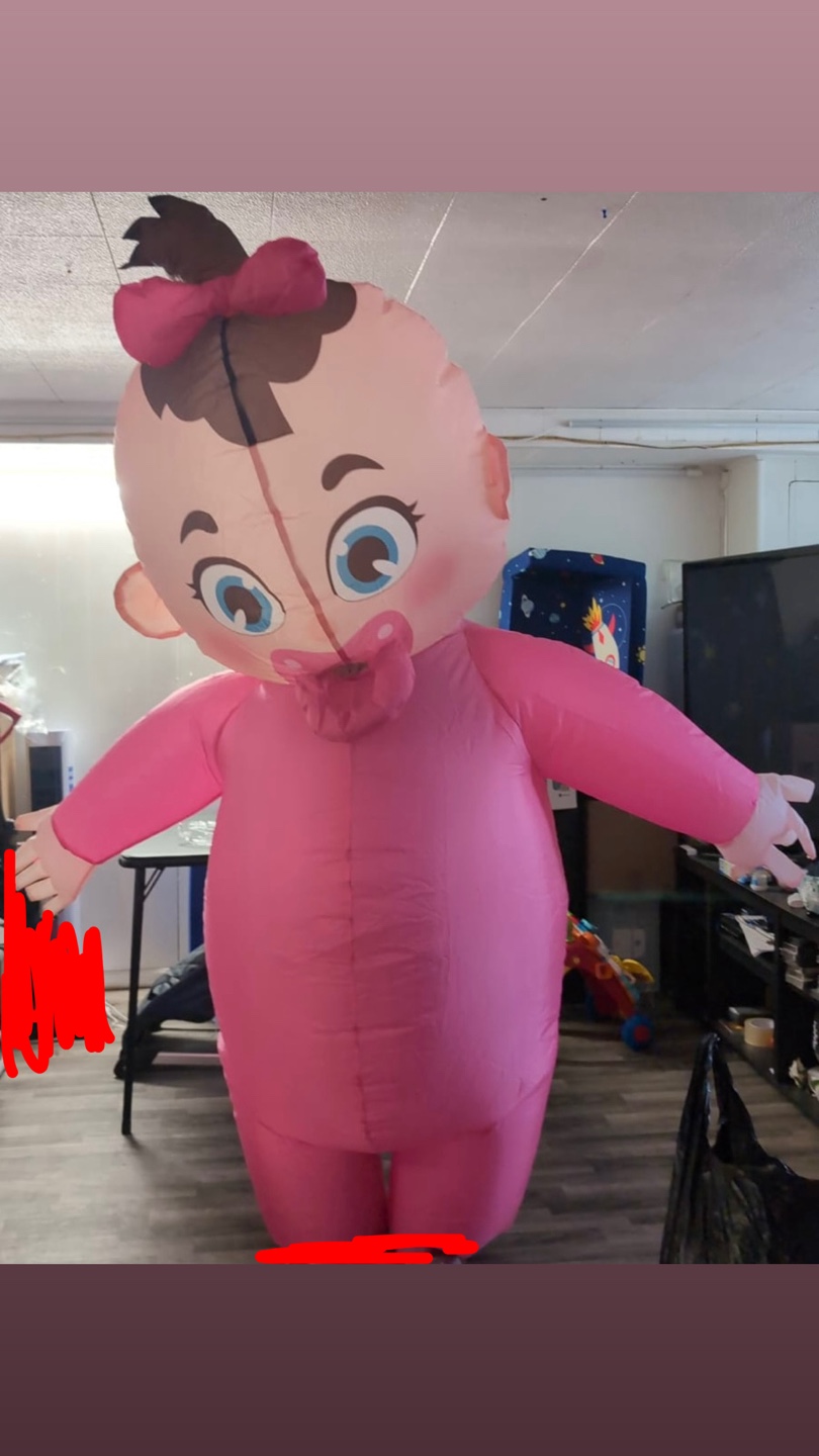 Ramede Inflatable Baby Costume 96 Inch - photo 4